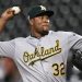 Jeurys Familia firma contrato millonario con los Atléticos de Oakland
