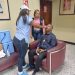 Personal de oficina de Aduanas recibe dosis de vacuna contra el Cólera en Dajabón