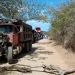 Comunitarios protestan por tercera ocasión contra constructora del muro fronterizo por incumplimiento   y contaminación de acuerdos en Dajabón