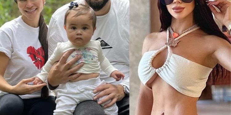 La Materialista llama «cacona» a la hija de Raphy y Natti, y le llueven las críticas