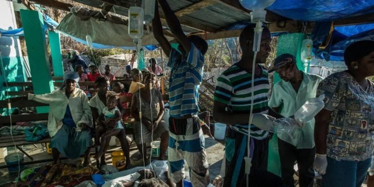 La cifra de muertos por cólera en Haití se acerca a los 600, según la OPS
