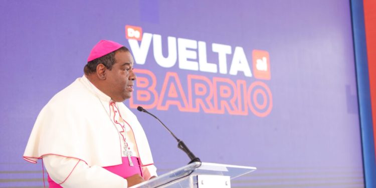 Obispo Castro Marte indica rescate de valores es fundamental para el bienestar social