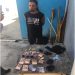 Apresan obrero con porciones de presunta marihuana, cocaína y crack en Mao