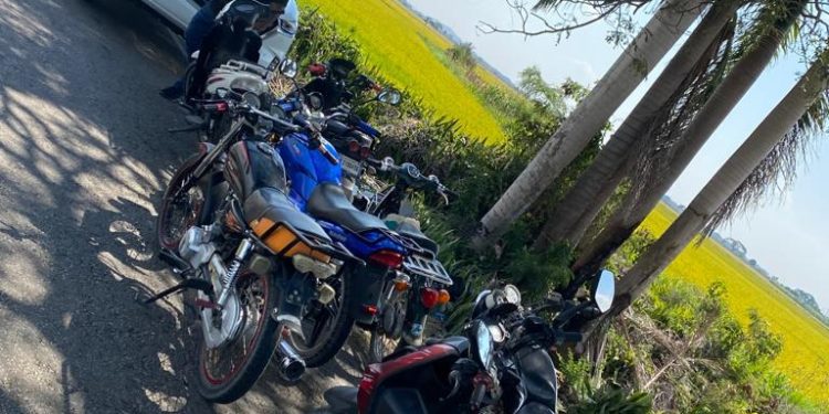 Detienen 19 personas y ocupan  35 motocicletas  en operativos preventivos en la  Línea Noroeste