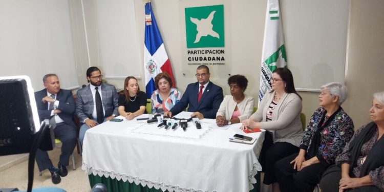 Participación Ciudadana apoya al Ministerio Público en lucha contra la impunidad