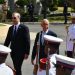 Abinader recibe al presidente portugués Marcelo Rebelo en el Palacio Nacional