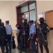 Refuerzan medidas de seguridad en sala audiencia caso Calamar