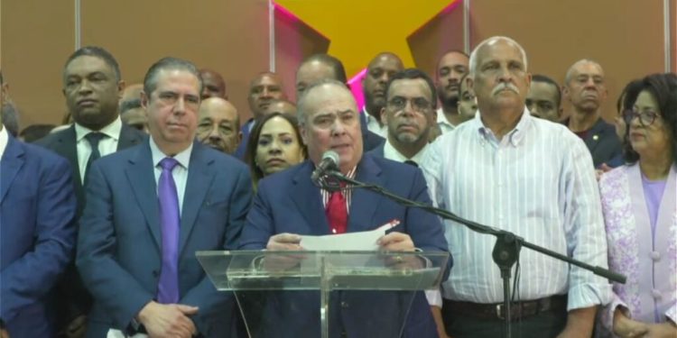 PLD: El Ministerio Público está actuando como instrumento de reelección de Abinader