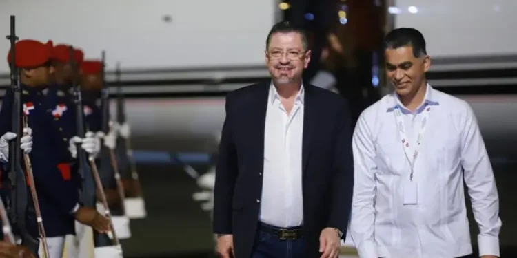 Jefas y Jefes de Estado y de Gobierno que llegaron a RD para la Cumbre Iberoamericana
