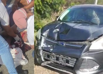 Cuatro heridos por accidentes registrados por separado en Puerto Plata