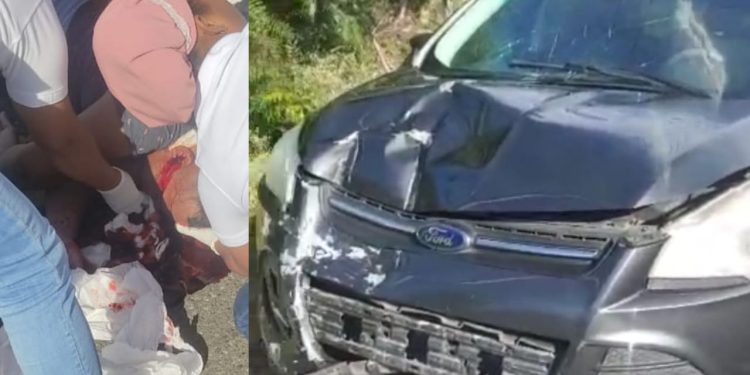 Cuatro heridos por accidentes registrados por separado en Puerto Plata