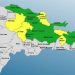 Continúan 14 provincias en alerta por vaguada