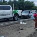 Accidente entre motor y vehículo oficial deja un herido de gravedad en Dajabón 
