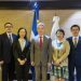 Chen Luning, el nuevo Embajador de China arriba a la República Dominicana