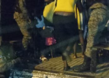 Migración y el ejército detienen 151 indocumentados en la frontera por Dajabón 