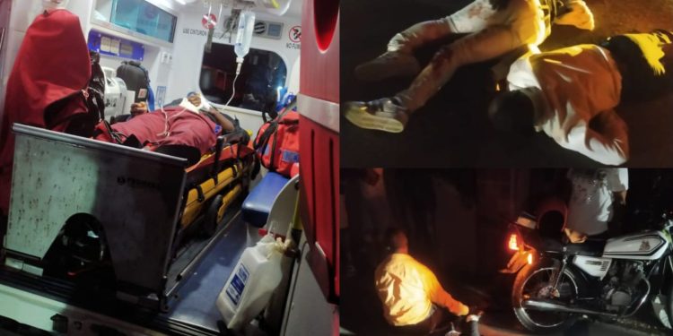 Cuatro haitianos heridos en accidente ocurrido en comunidad de Imbert