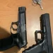 Detienen hombre con dos pistolas ilegales en Esperanza