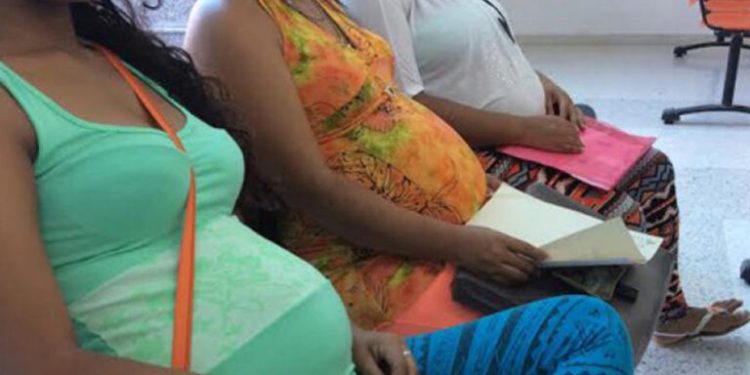 Embarazo en adolescentes