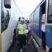 Intrant inspecciona los autobuses antes de salir de viajes por Semana Santa