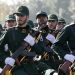 Miles de iraníes despiden a los guardias revolucionarias muertos en Siria