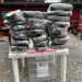 Ocupan 123 libras de marihuana camufladas en camiones