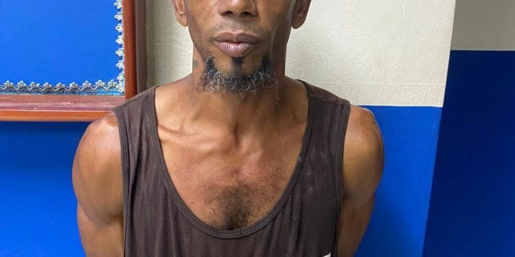 Apresan a “Monchi Hierro” quien  disparó arma de fuego en presencia de menores de edad 