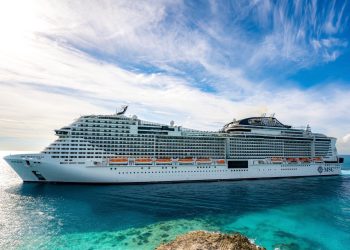 Arriba por primera vez a Puerto Plata lujoso crucero “MSC Meraviglia”