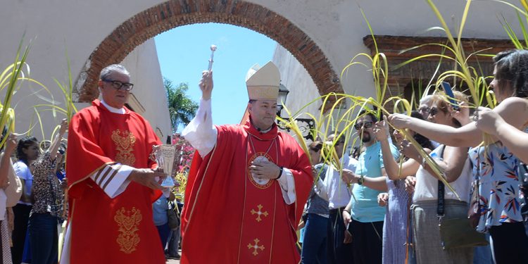 Obispo Berzosa: “Semana Santa no es un mito”
