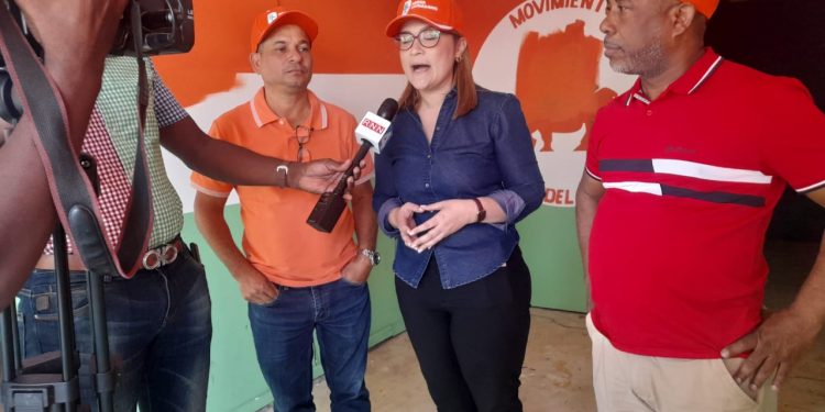 *Lizamavel Collado inaugura nuevo local del Partido Poder Ciudadano en San Juan de la Maguana *