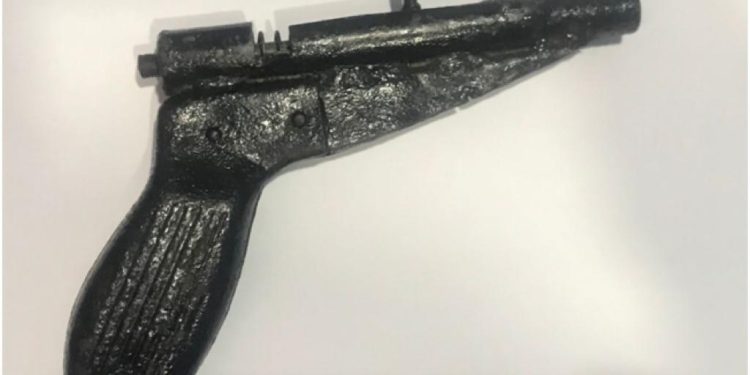 Apresan hombre de 63 años con arma de fuego de fabricación casera en Santiago Rodríguez