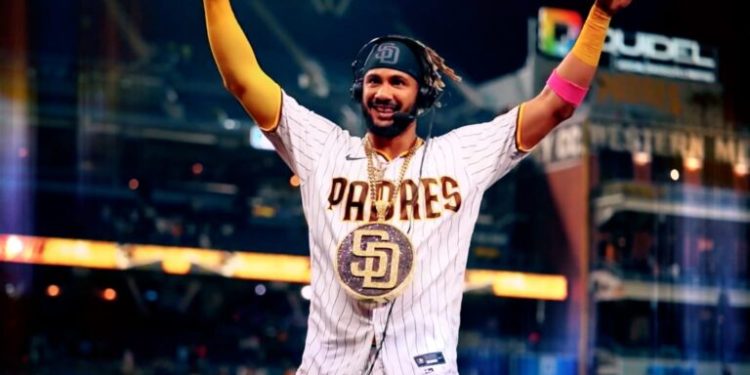 El tuit de Fernando Tatis Jr. en el día de su regreso a la MLB