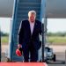 El expresidente llega a la Torre Trump en medio de una gran expectación