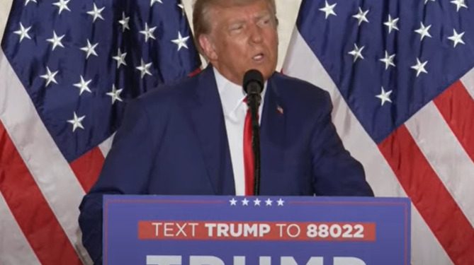 Trump: «Nunca pensé que algo así ocurriría»