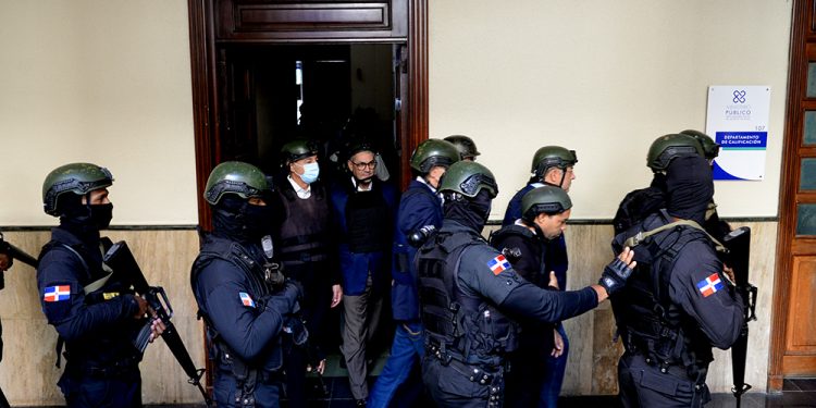 Donald y Peralta, únicos presos en el caso Calamar