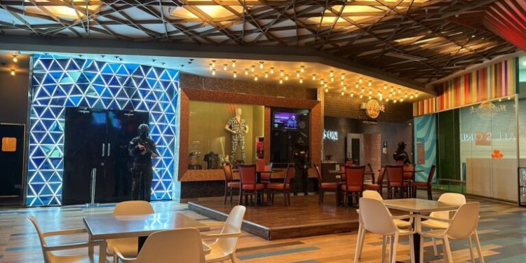 Allanan instalaciones del Hard Rock Café Santo Domingo