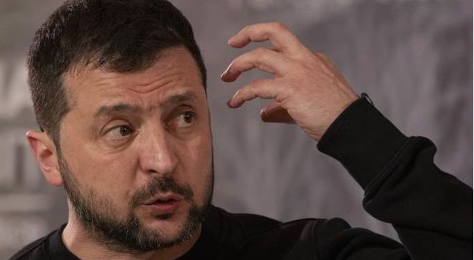 Zelenski afirma que con ataques como el de hoy Rusia se aisla más del mundo