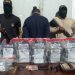 Ocupan en Barahona 32 paquetes de presumiblemente cocaína en una jeepeta