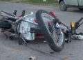 Tres heridos al chocar motocicletas de frente en carretera de San Marcos
