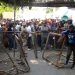 Cientos de haitianos quedaron varados este marte en la frontera por Dajabón por presentar documentos vencidos