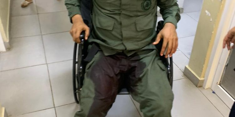 Presuntos traficantes de arena hieren teniente coronel del ejército escrito al SENPA en Santiago 
