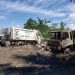 Vándalos incendian dos camiones compactadores del Ayuntamiento de Boca Chica