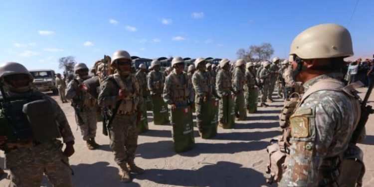 Perú autoriza ingreso de más de 1.000 militares de EE.UU. para entrenar a Fuerzas Armadas