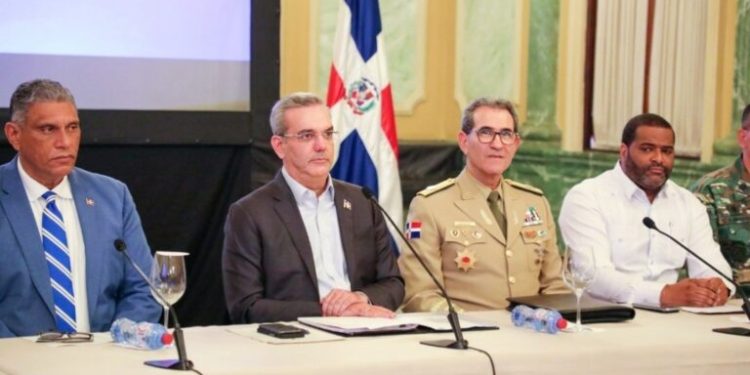 Gobierno informa avanza trabajos para firma de pacto frente la crisis haitiana