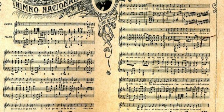 El «irrespeto» al Himno Nacional