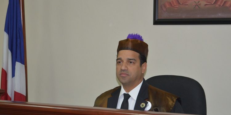 SCJ ascienden al juez Onasis Pelegrín a la Corte de Apelación de Puerto Plata