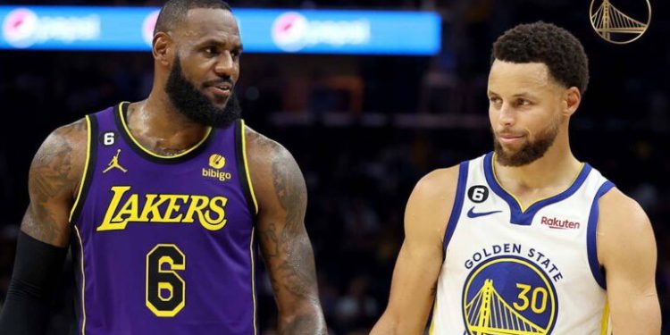 La genialidad de LeBron salvó la victoria de Lakers contra Warriors