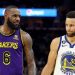 La genialidad de LeBron salvó la victoria de Lakers contra Warriors