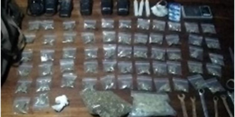 Apresan hombre con arma de fuego sin documento en Valverde