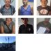 Detienen seis personas con órdenes de arresto tras cometer hechos delictivos en Rodríguez y Dajabón