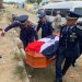 Sepultan primer teniente de la Fuerza Aérea asesinado en San Isidro